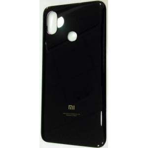 Xiaomi Mi 8 Arka Pil Kapağı-Siyah